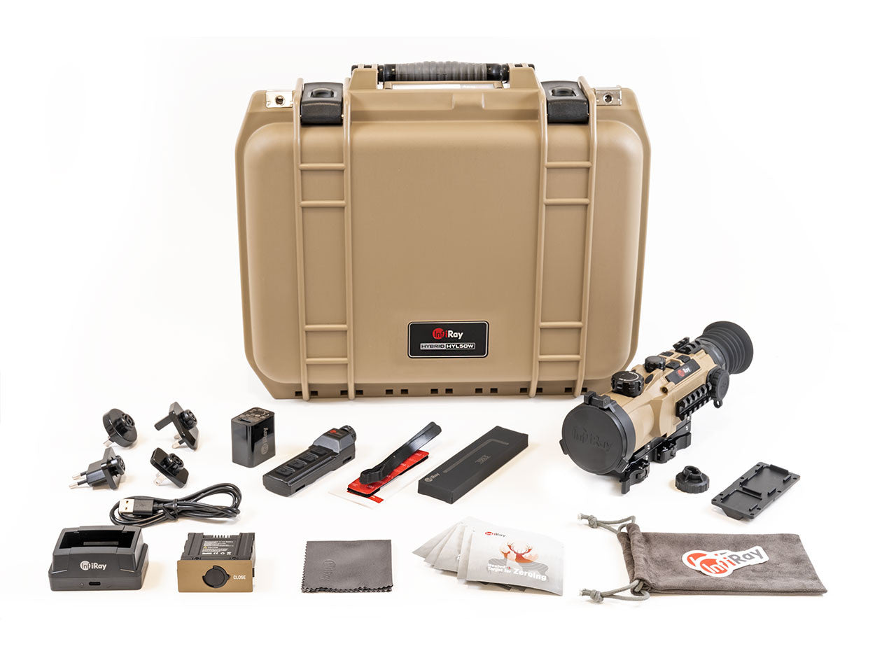 InfiRay Outdoor RICO HYBRID 384 90 Hz 3X 50mm Multi-function Thermal Weapon Sight