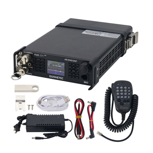 PMR-171 SDR HF/VHF/UHF Transceiver