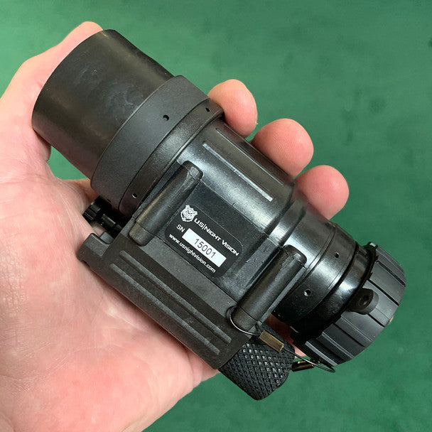AN/PVS-14A GEN III Full-Spec Green Phosphor Night Vision Monocular – BSI