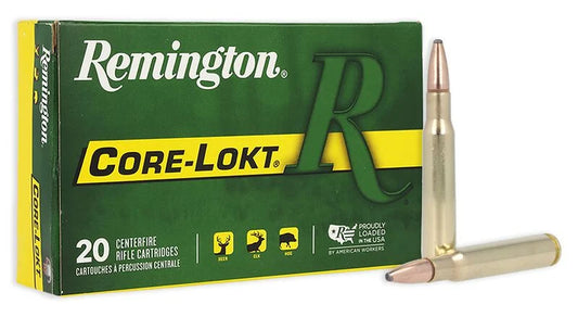 Remington Core-Lokt 30-06 Springfield Ammo 165 Grain Pointed Soft Point - R3006B