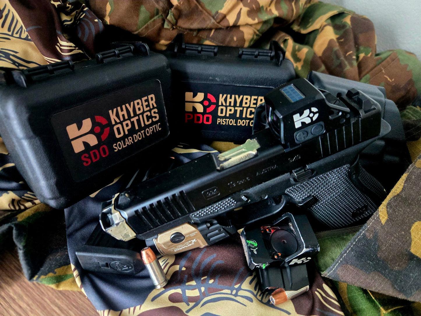 Khyber Optics SDO (Solar Dot Optic)