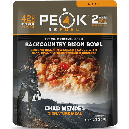 Peak Refuel Backcountry Bison bowl