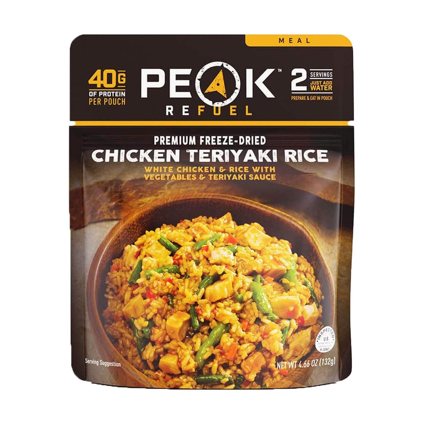 Peak Refuel Chicken Teriyaki Rice