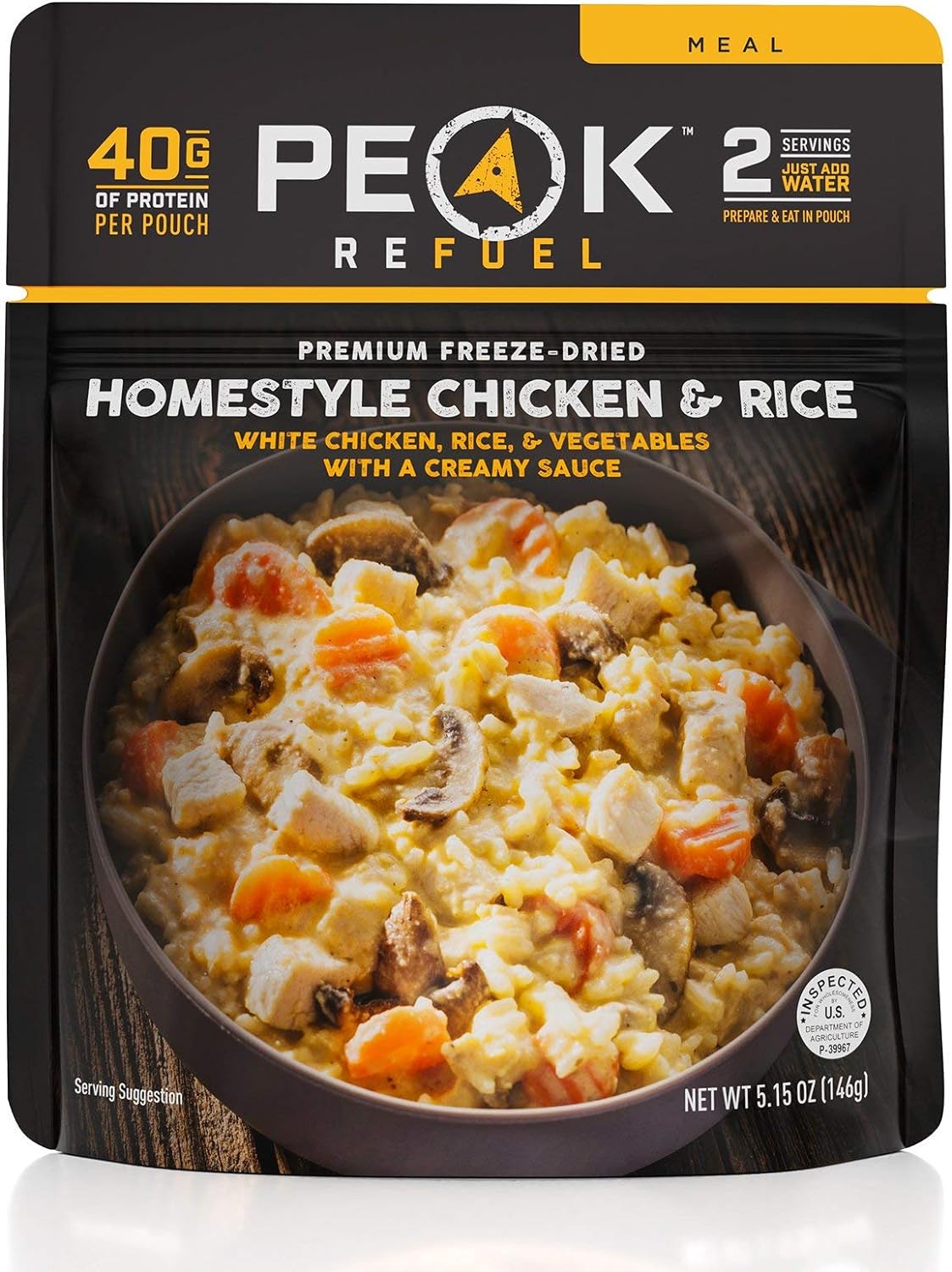 Peak Refuel Homestyle Chicken and Rice