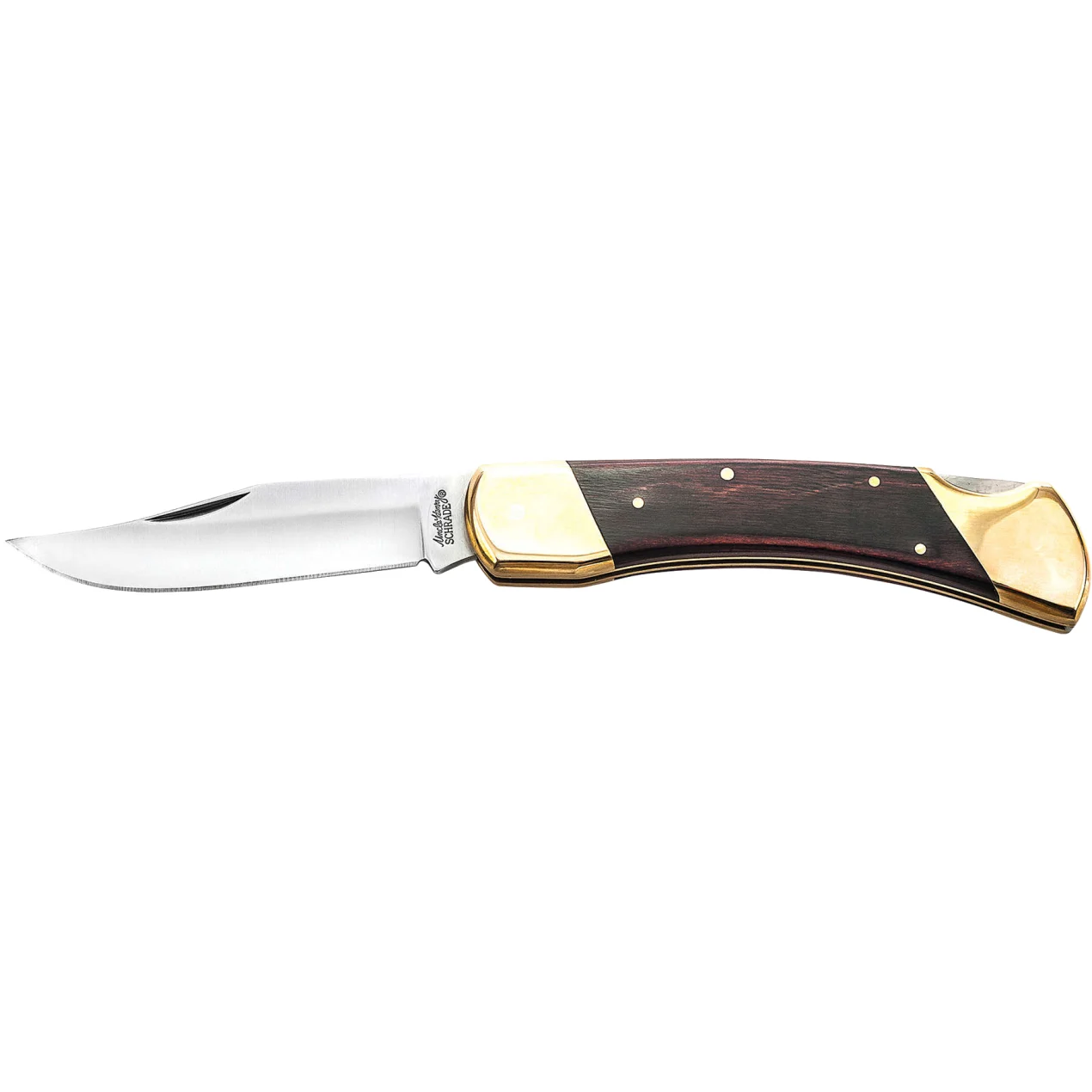 Uncle Henry Bear Paw Lockback Folding Knife