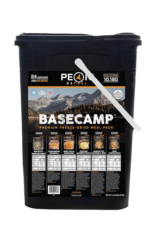 Peak Refuel Basecamp Bucket 3.0
