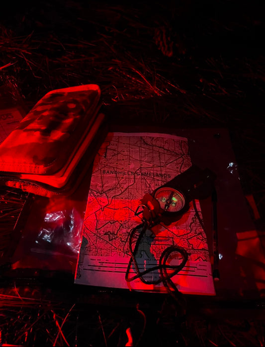 Intro to Land Navigation Course 23-24 MAY NC