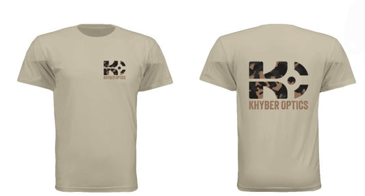 Khyber Optics Desert Camo Tee