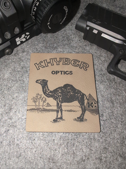 Khyber Optics Camel Patch