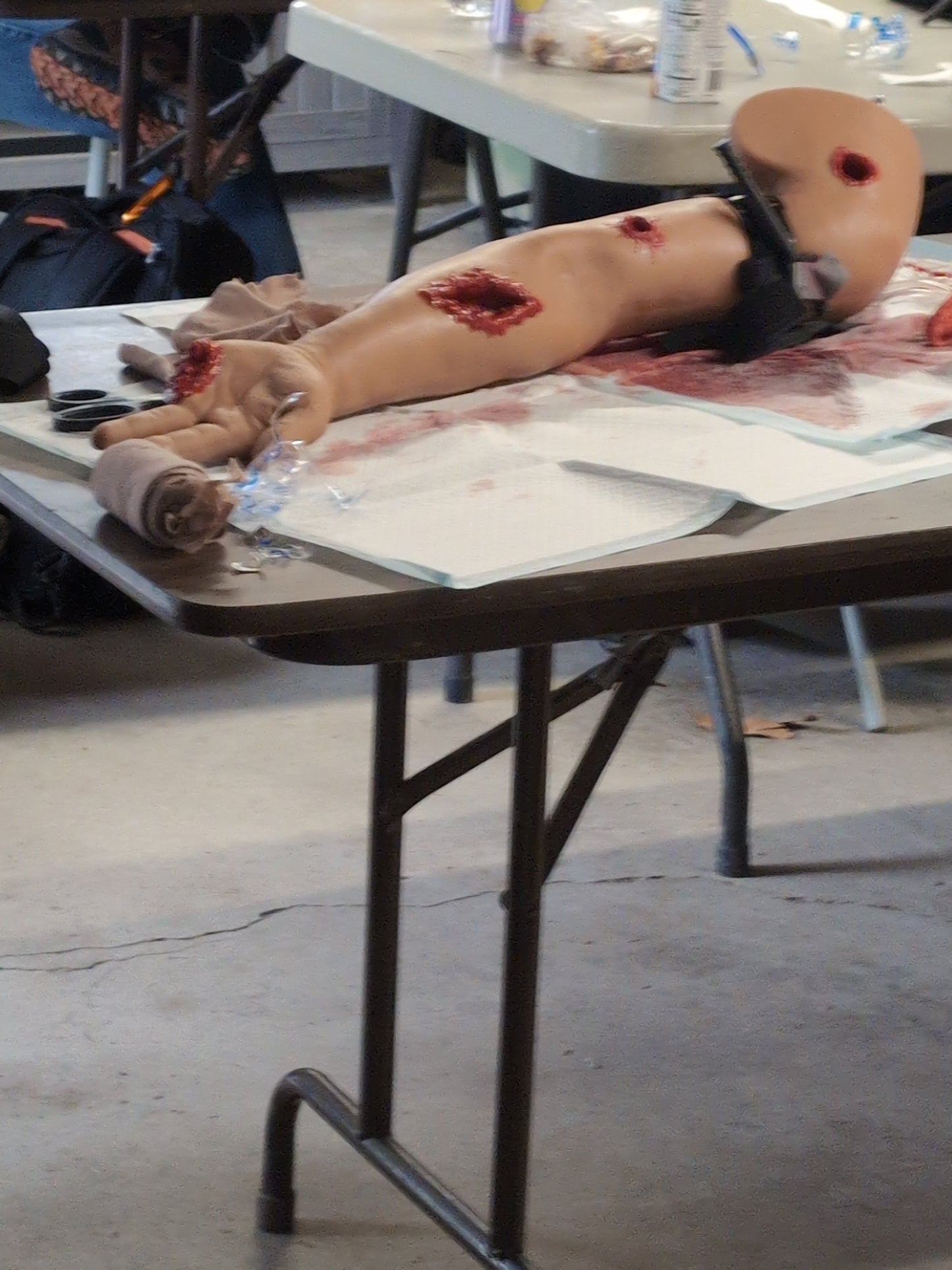 Tactical Combat Casualty Care (TC3) 20-21 SEP NC