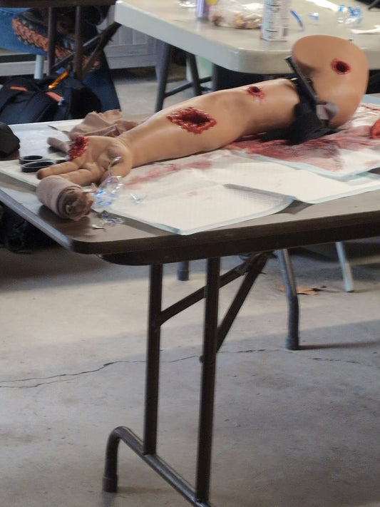Tactical Combat Casualty Care (TC3) 20-21 SEP NC