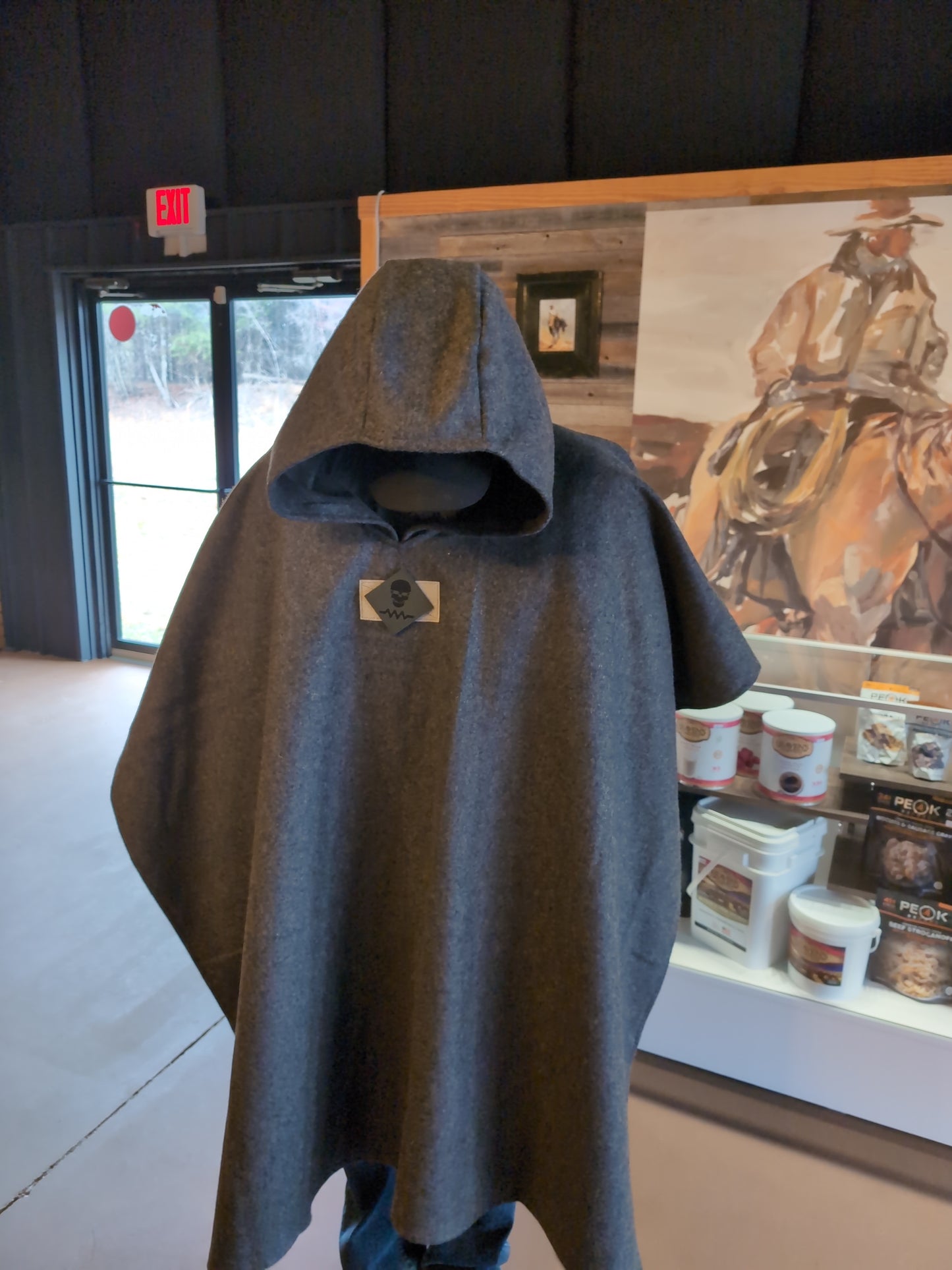 Wool TAC Cloak