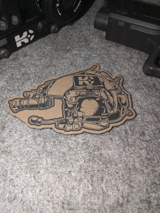 Khyber Optics Bump Patch