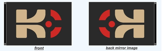 Khyber Optics Logo Flag