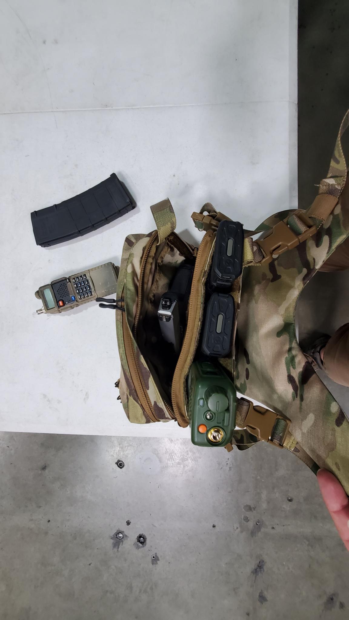 Low Profile Kit Bag / Chest Rig