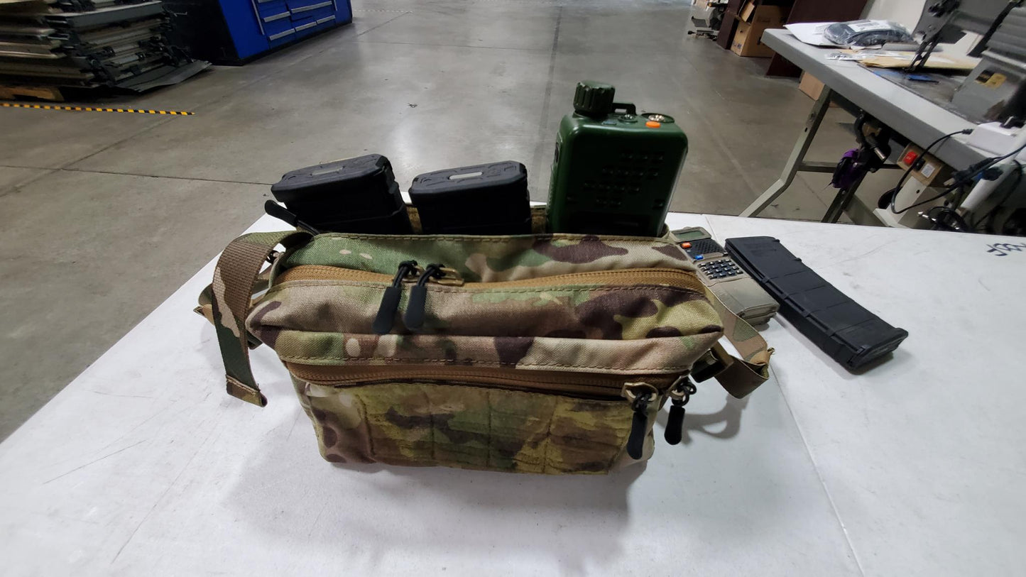 Low Profile Kit Bag / Chest Rig