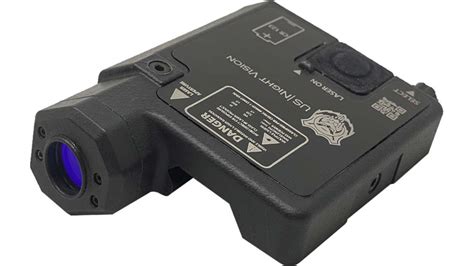 DesignateIR™ Dual Beam Green Visible / Infrared Laser, Black