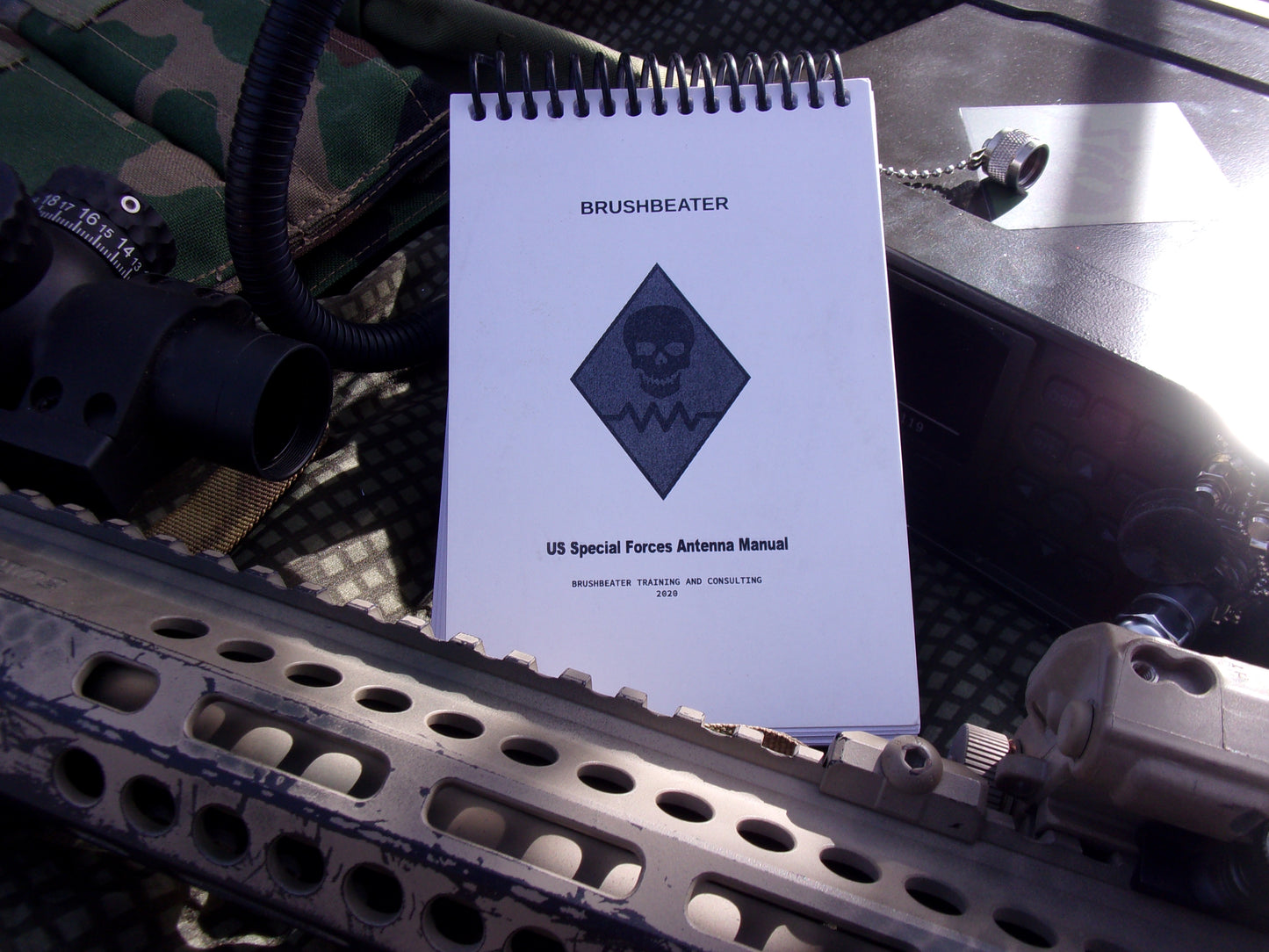 Special Forces Antenna Handbook