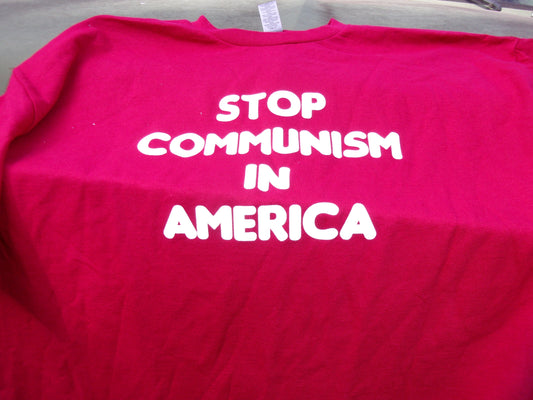 Stop Communism in America Shirt