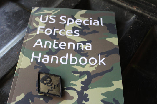US Special Forces Antenna Handbook Large Print Version