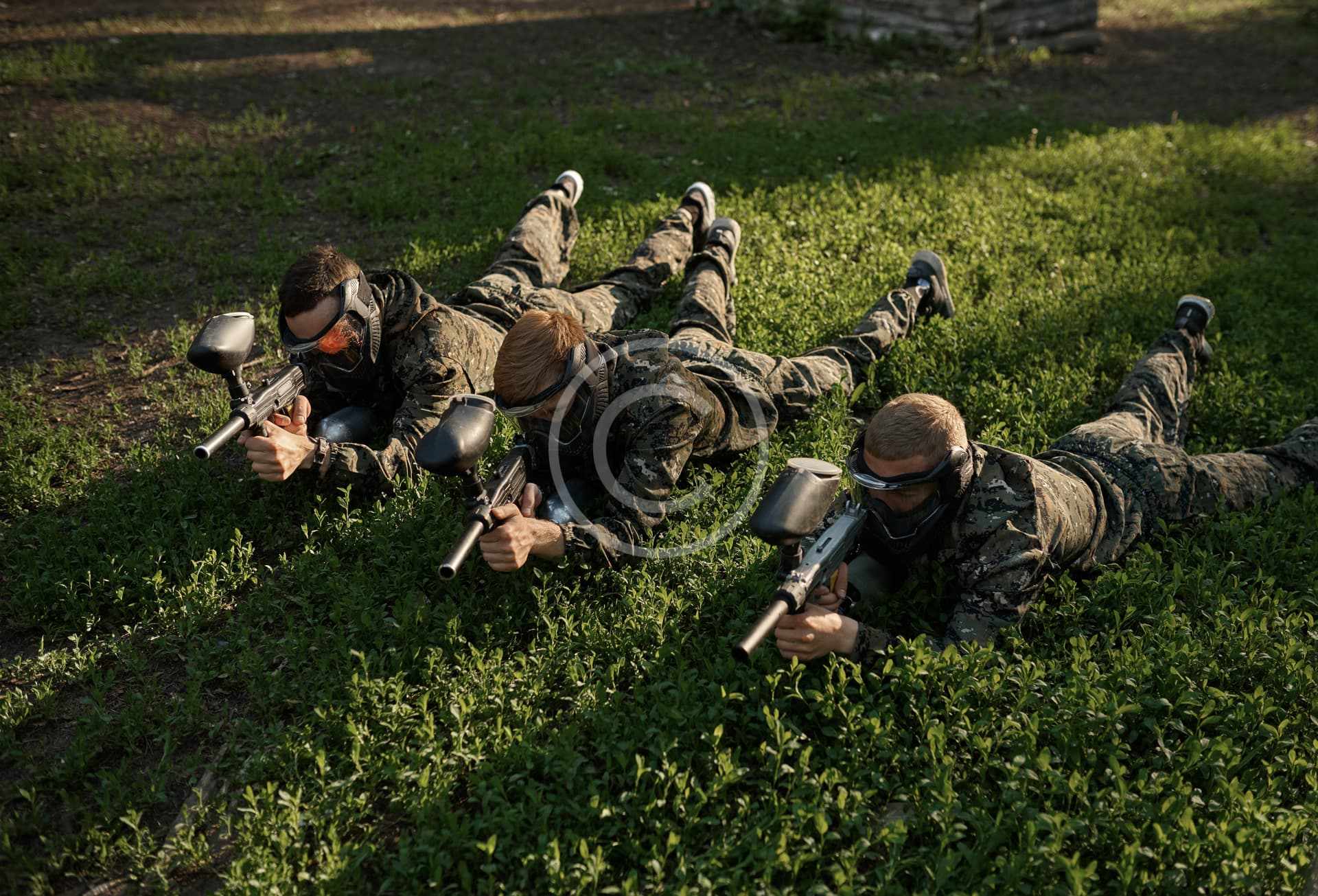 Pro-level paintball