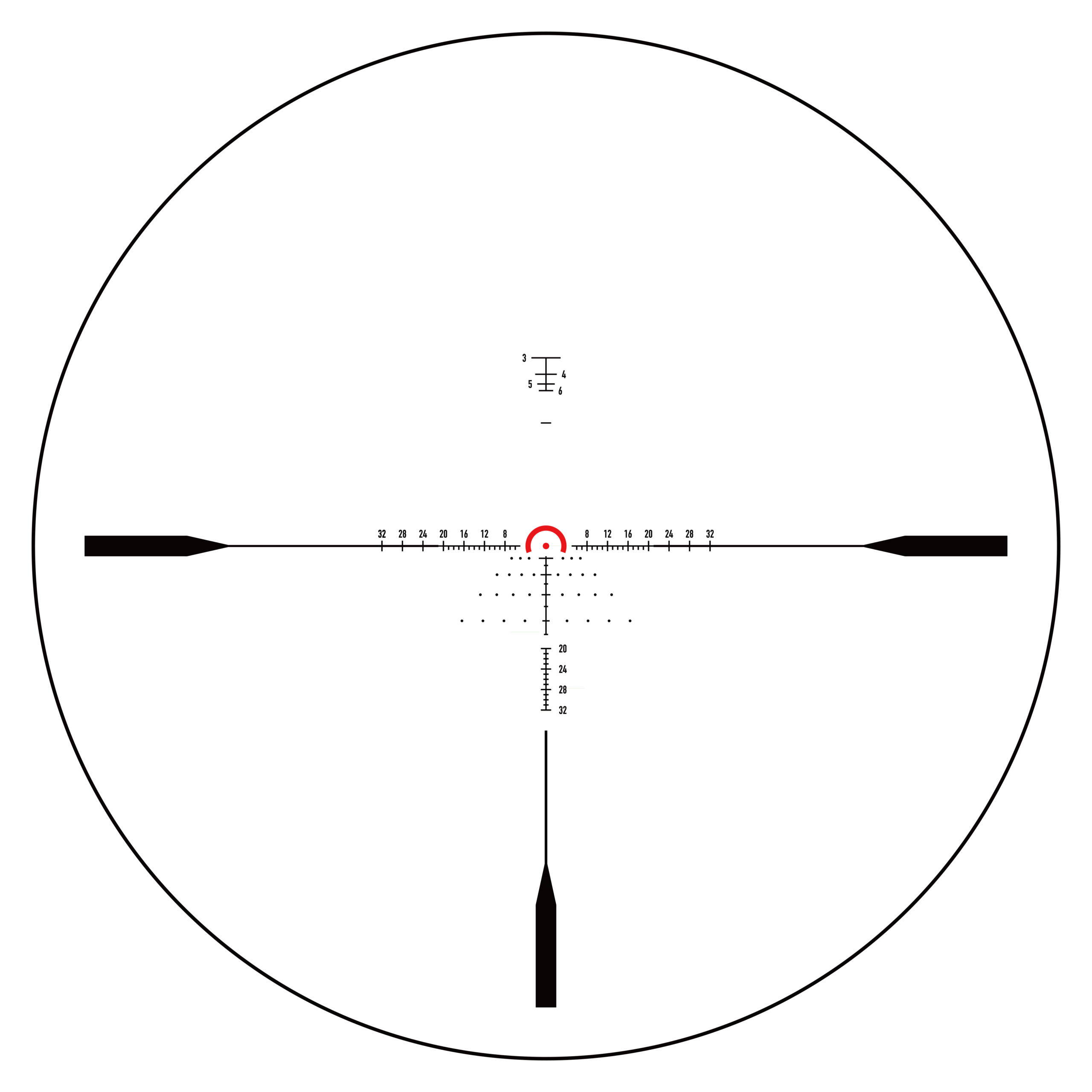 Khyber Optics 1-10x28 FFP LPVO - Image 7