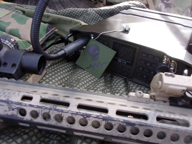 Brushbeater Resistor Infrared Reflective Patch