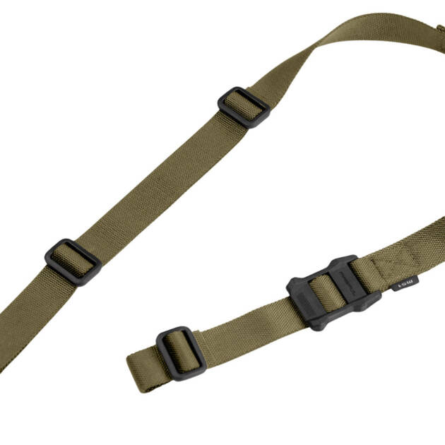 Magpul MS1 Sling Ranger Green Nylon 48"-60" OAL Adjustable Two-Point Rifle