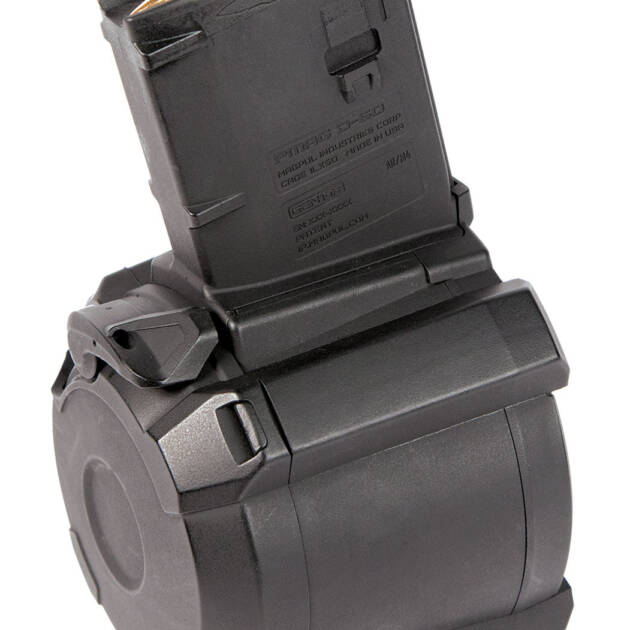 Magpul PMAG D-60 GEN M3 60rd Drum 223 Rem/5.56x45mm NATO Fits AR-15/M16/M4