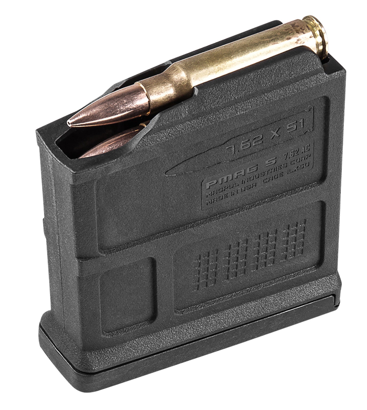 Magpul PMAG Black AICS 5rd 6.5 Creedmoor/308 Win/7mm-08 Rem/260 Rem/243 Win/7.62x51mm NATO for Short Bolt Action Rifles