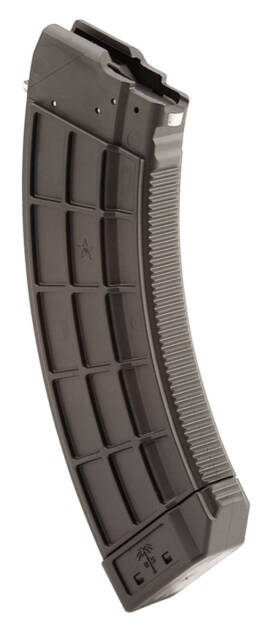 US Palm US Palm Standard 30rd 7.62x39mm Fits AK-47 Black Polymer w/Stainless Steel Latch Standard 30rd 7.62x39mm Fits AK-47 Black Polymer w/Stainless Steel Latch