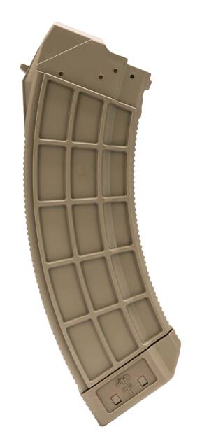 US Palm Standard 30rd 7.62x39mm For AK-47 Flat Dark Earth Polymer