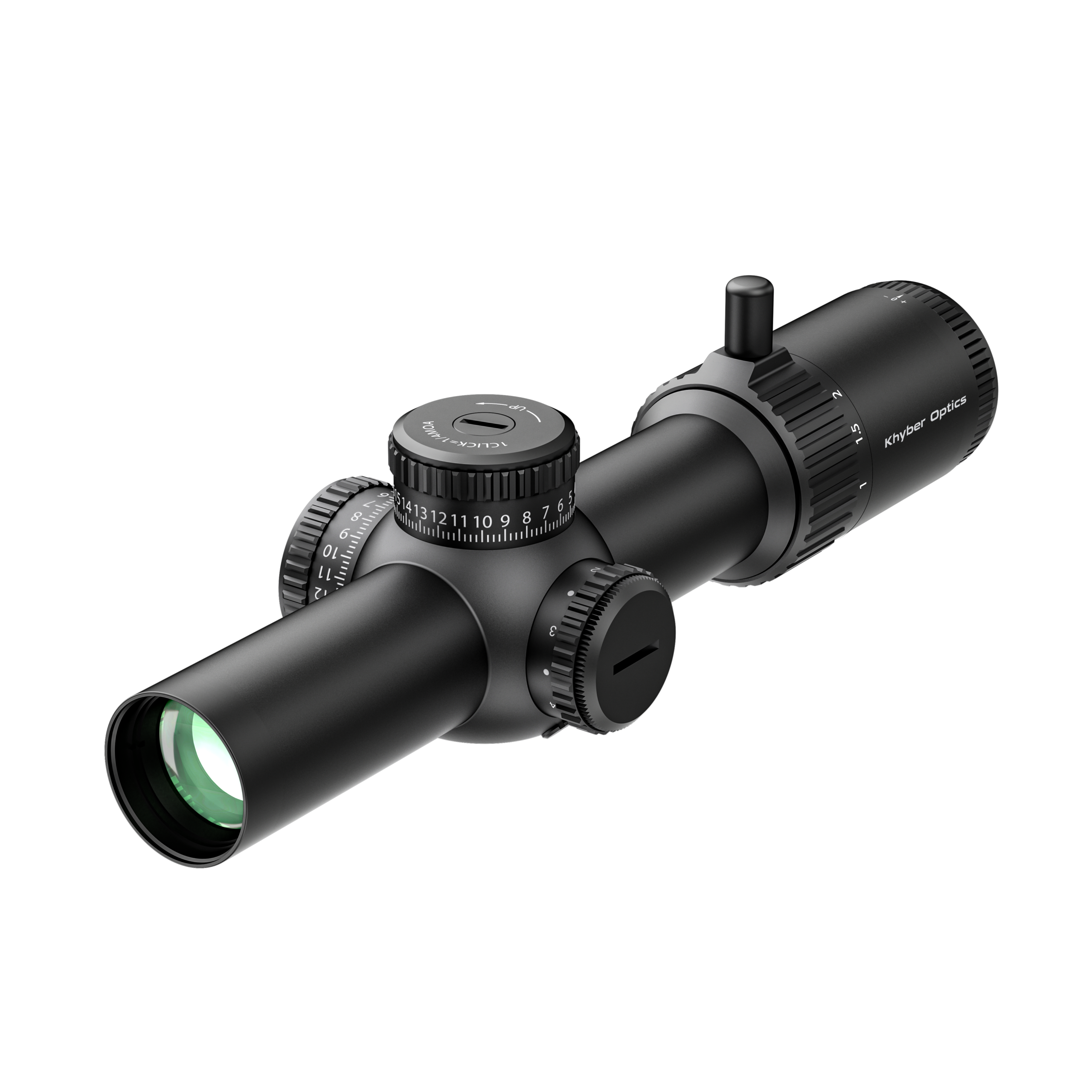 Khyber Optics 1-10x28 FFP LPVO