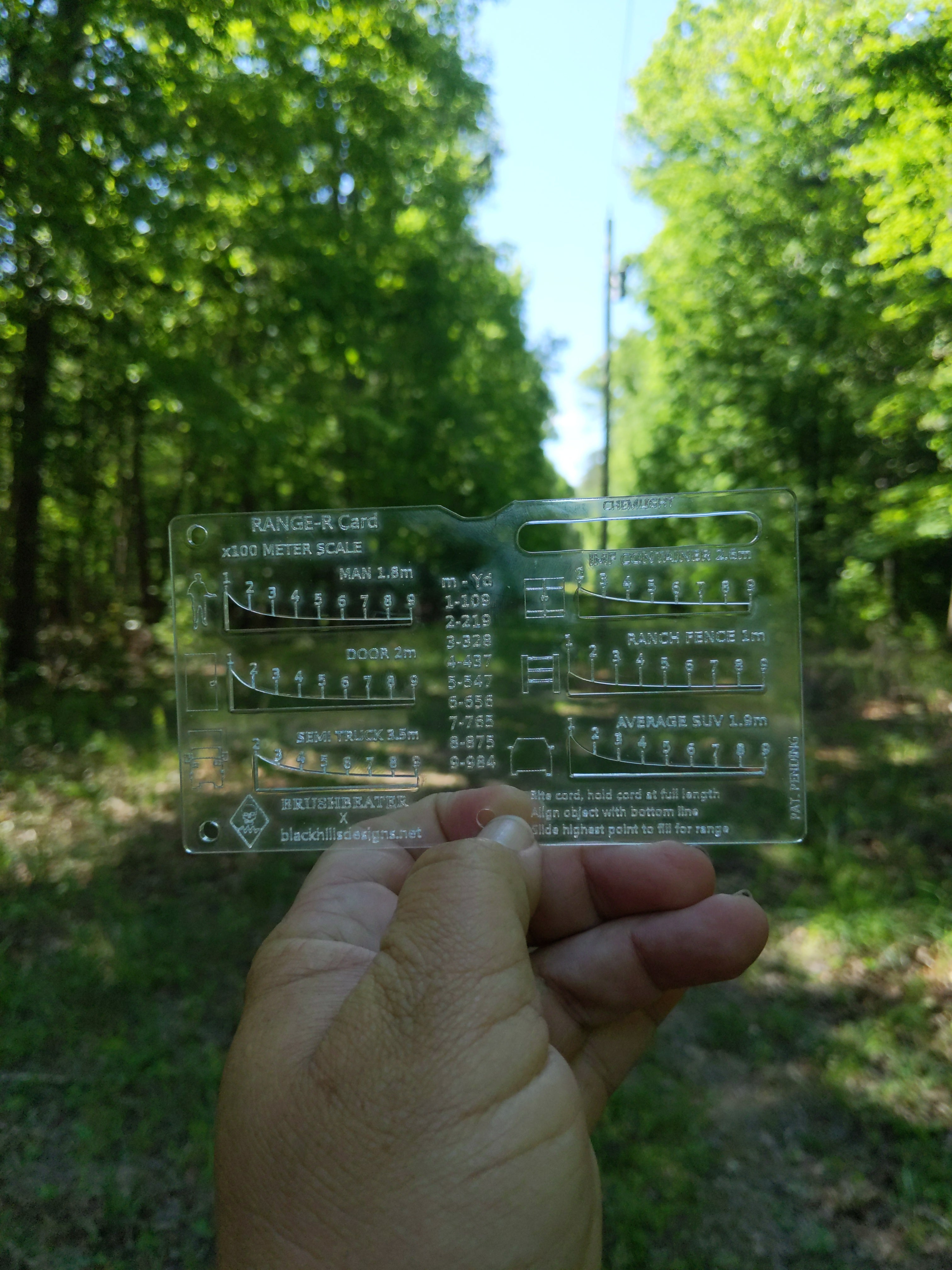 Brushbeater Range-R Card - Image 3