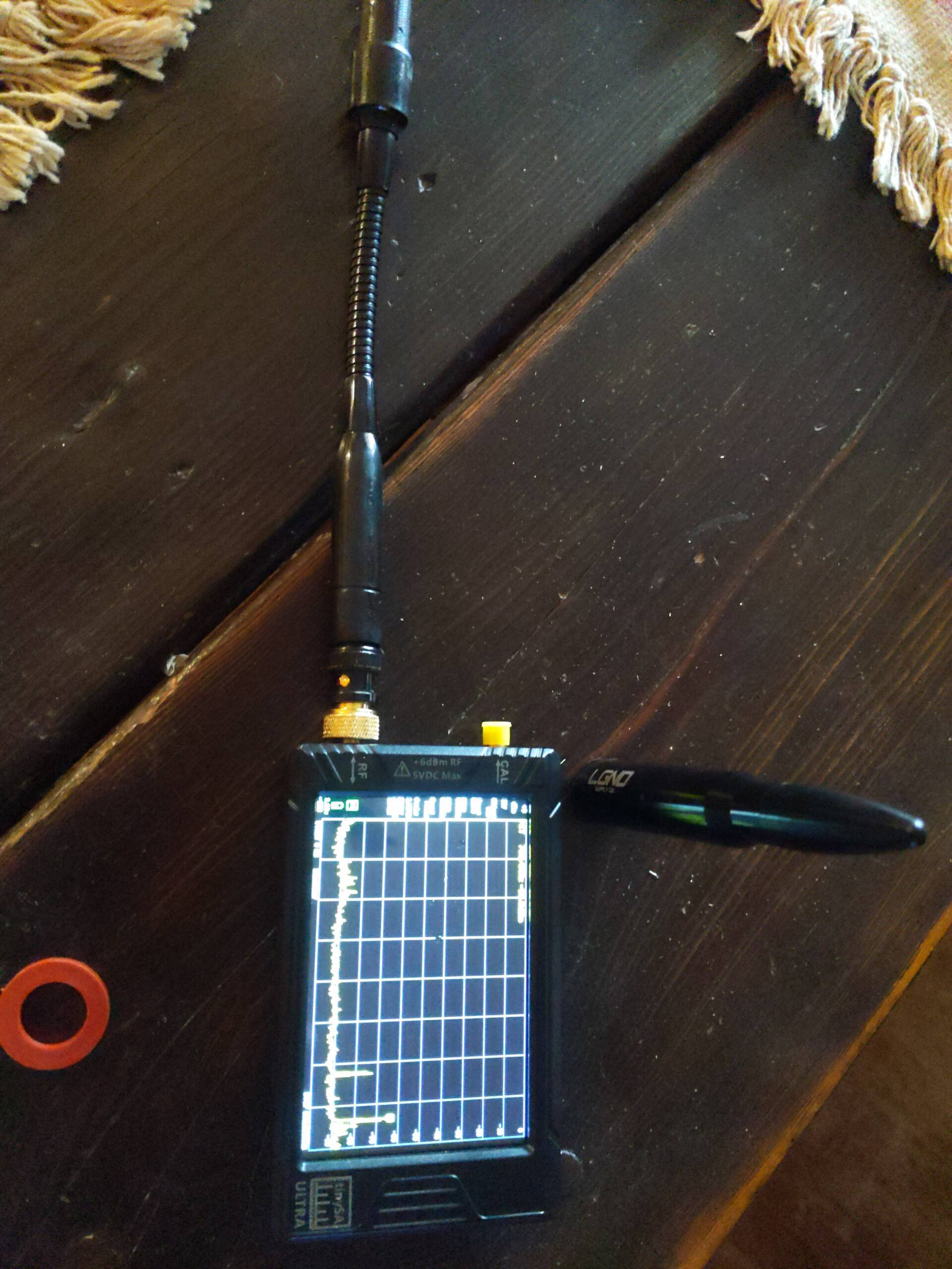 TinySA Ultra Spectrum Analyzer - Image 2