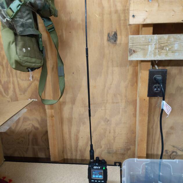 BNC CB Long Whip Antenna