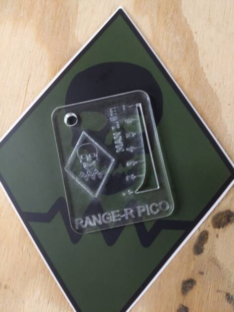 Brushbeater Range-R Pico Card