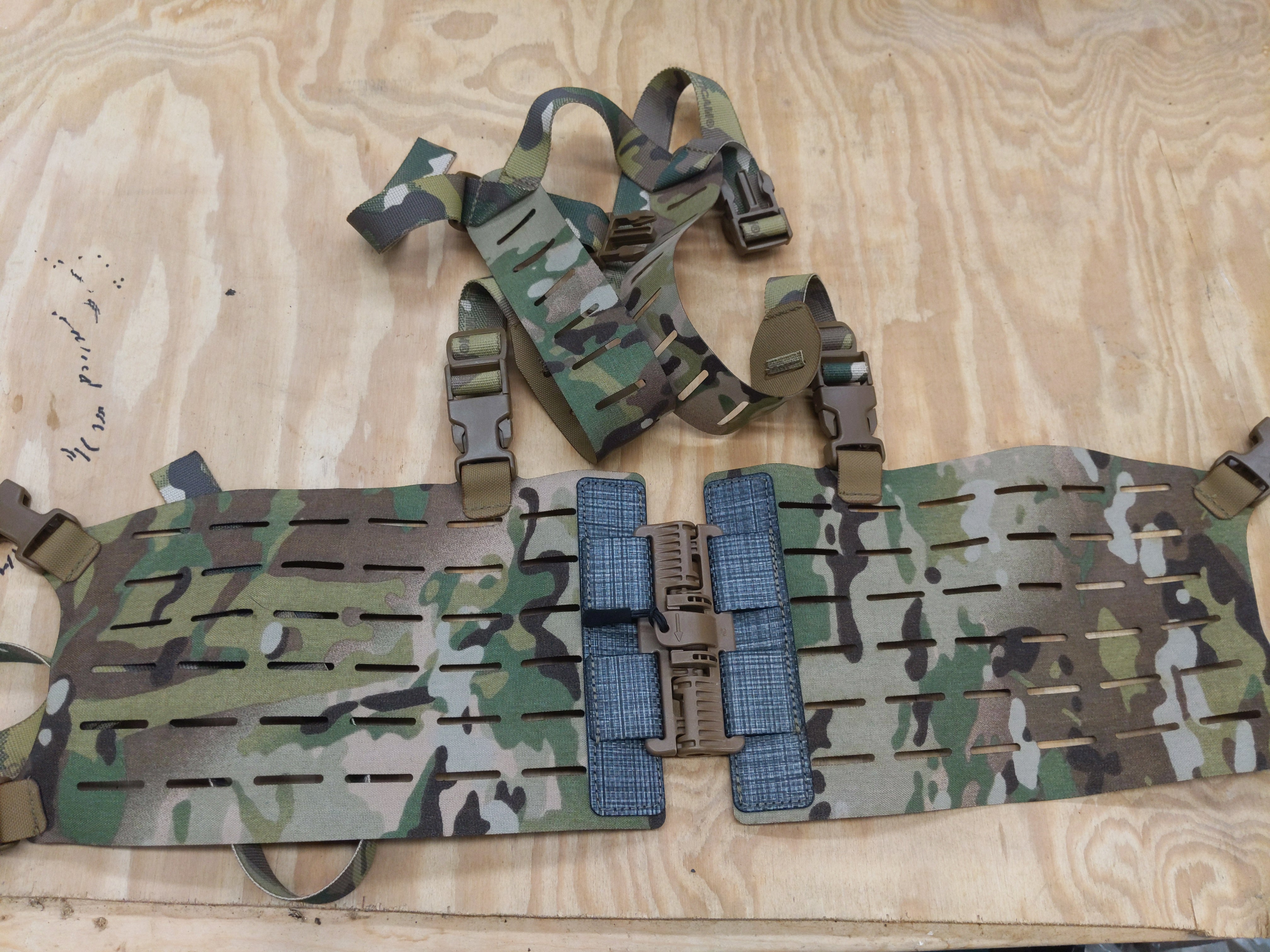 Wendigo Works Ultralight Split Front Chest Rig