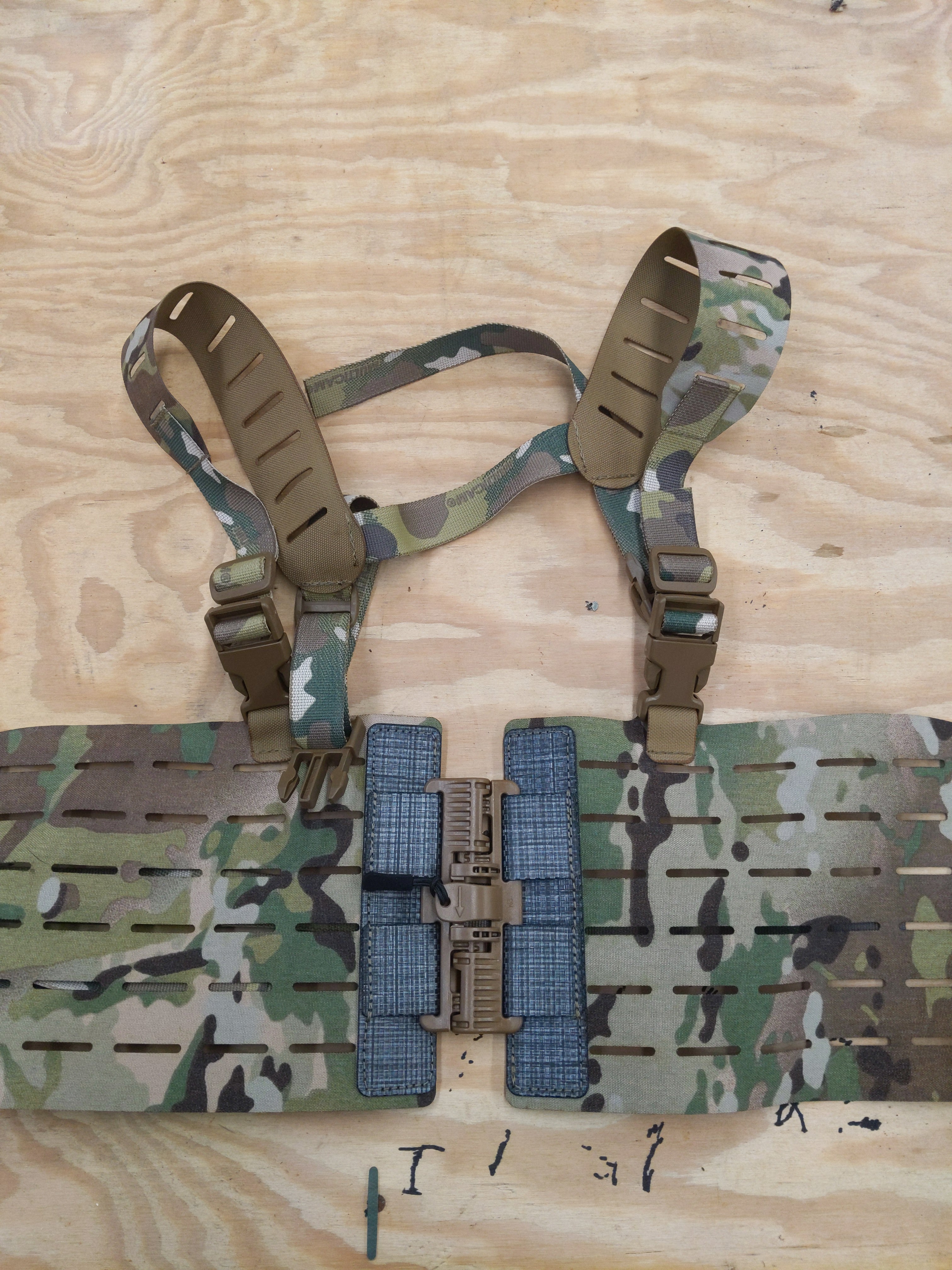 Wendigo Works Ultralight Split Front Chest Rig - Image 2
