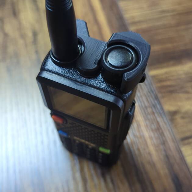 Vigilante Engineering Baofeng UV-5RM Knob Protector