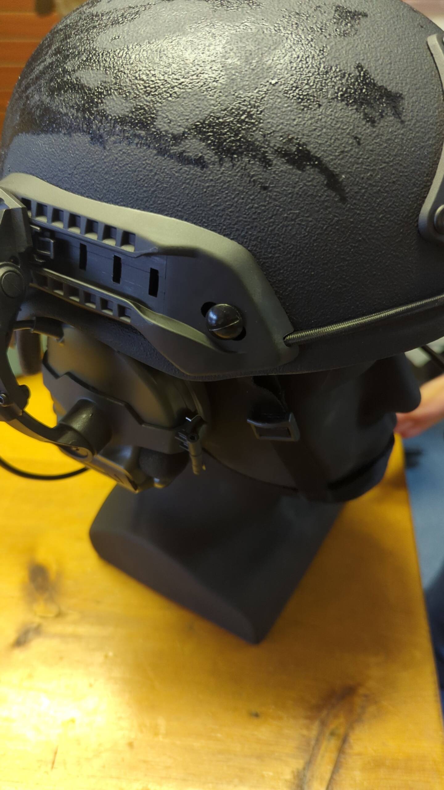 Helmet Mounted Communications Headset - Image 3