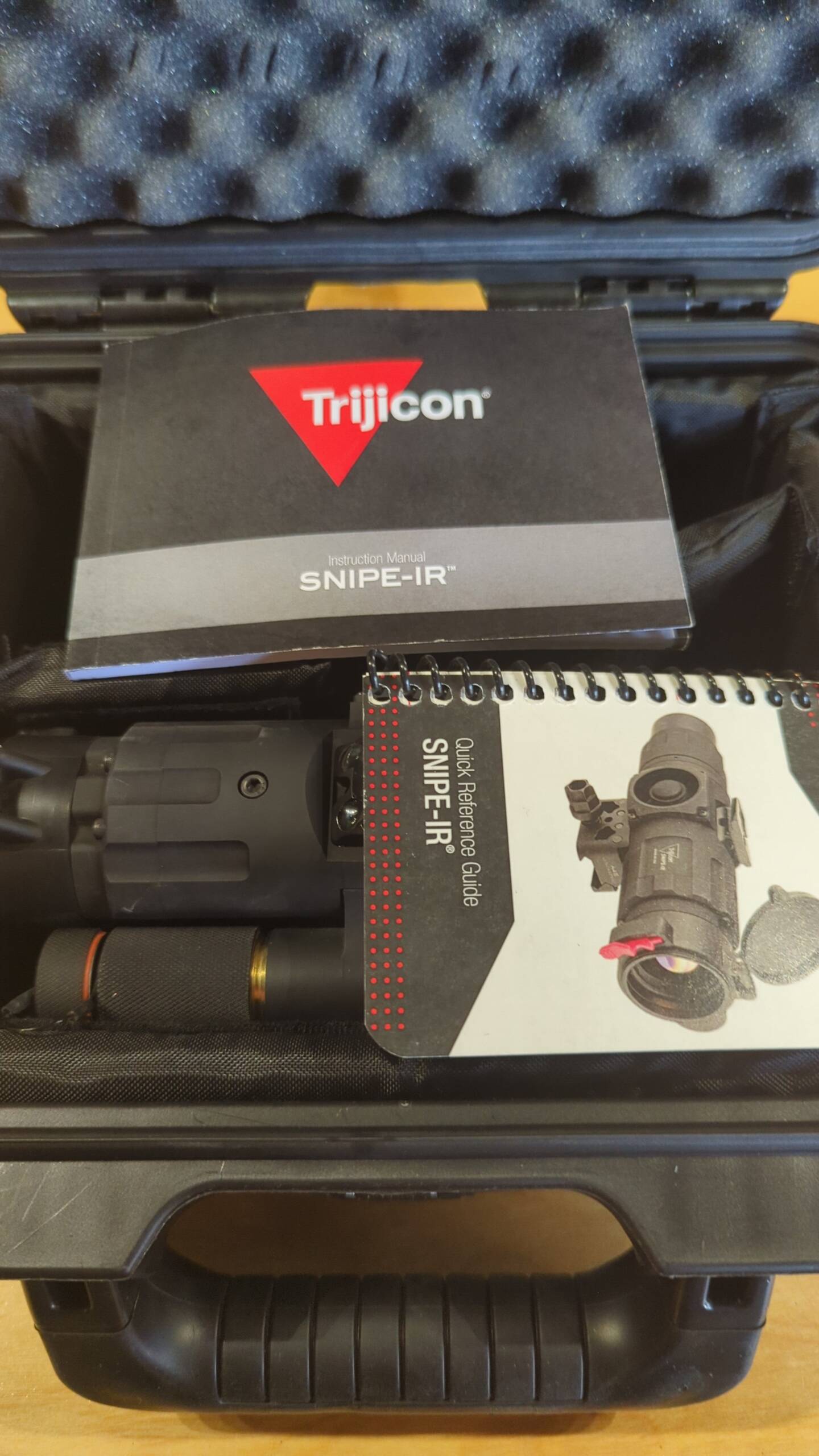 **USED** Trijicon Snip-IR Clip On Thermal Optic - Image 2