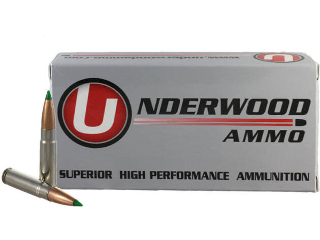 Underwood 300 AAC Blackout 125gr Ballistic Tip Boat Tail - UW418