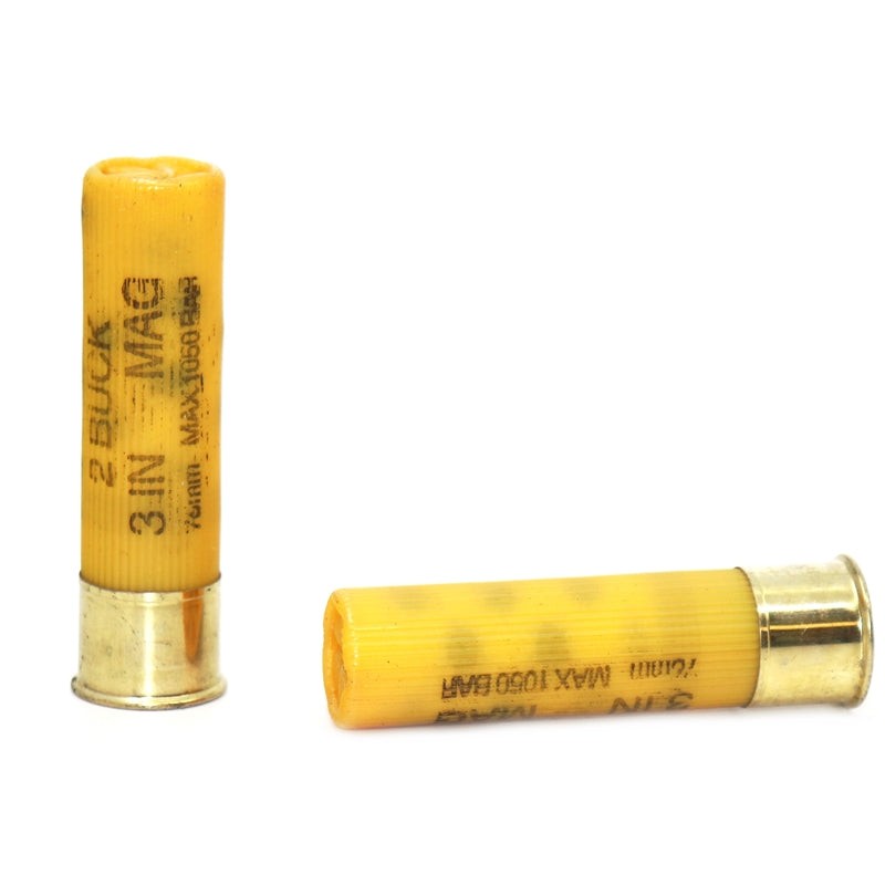 Federal Power-Shok 20 Gauge Ammo 3" Buffered #2 Buckshot 18 Pellets - F207 2B - Image 2