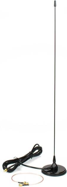 Nagoya UT-308UV 21-Inch VHF/UHF Antenna - Magnetic Mount