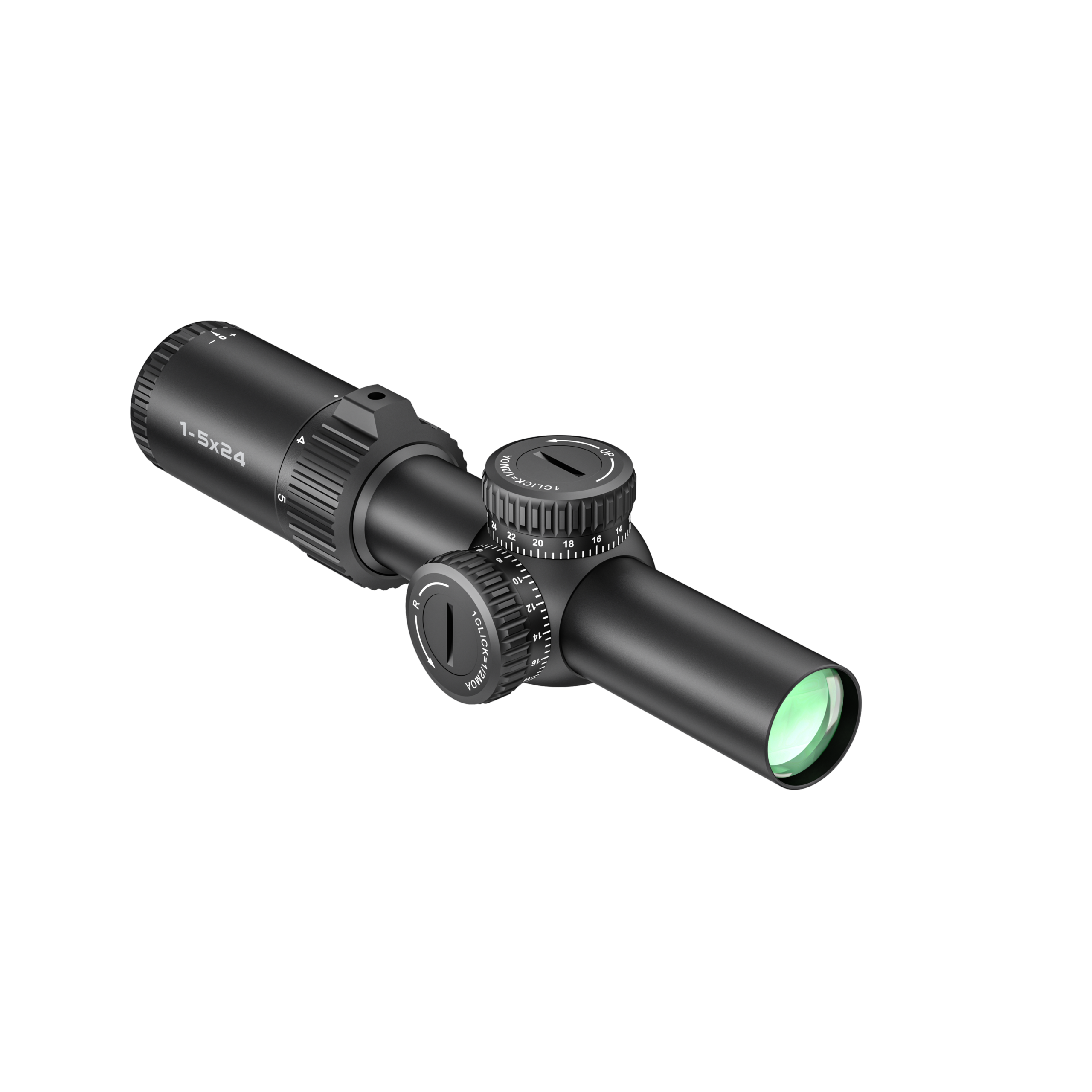 Khyber Optics 1-5x24 LPVO - Image 6