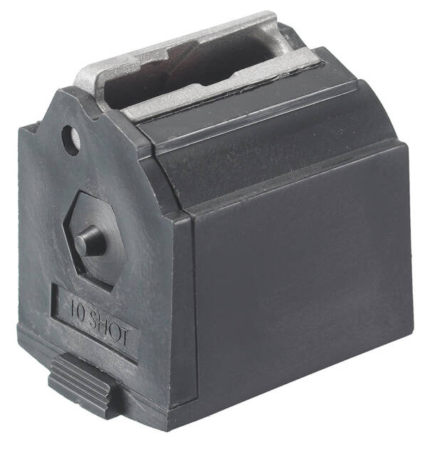 Ruger BX-1 10rd Magazine Fits Ruger 10/22/SR/American Rimfire/Charger 22 LR Black Rotary