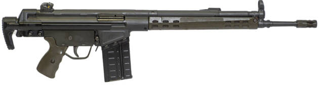 Century Arms CA-3 308WIN COLLAPSIBLE STOCK