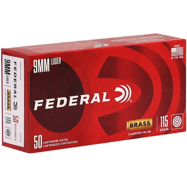 Federal Champion Range