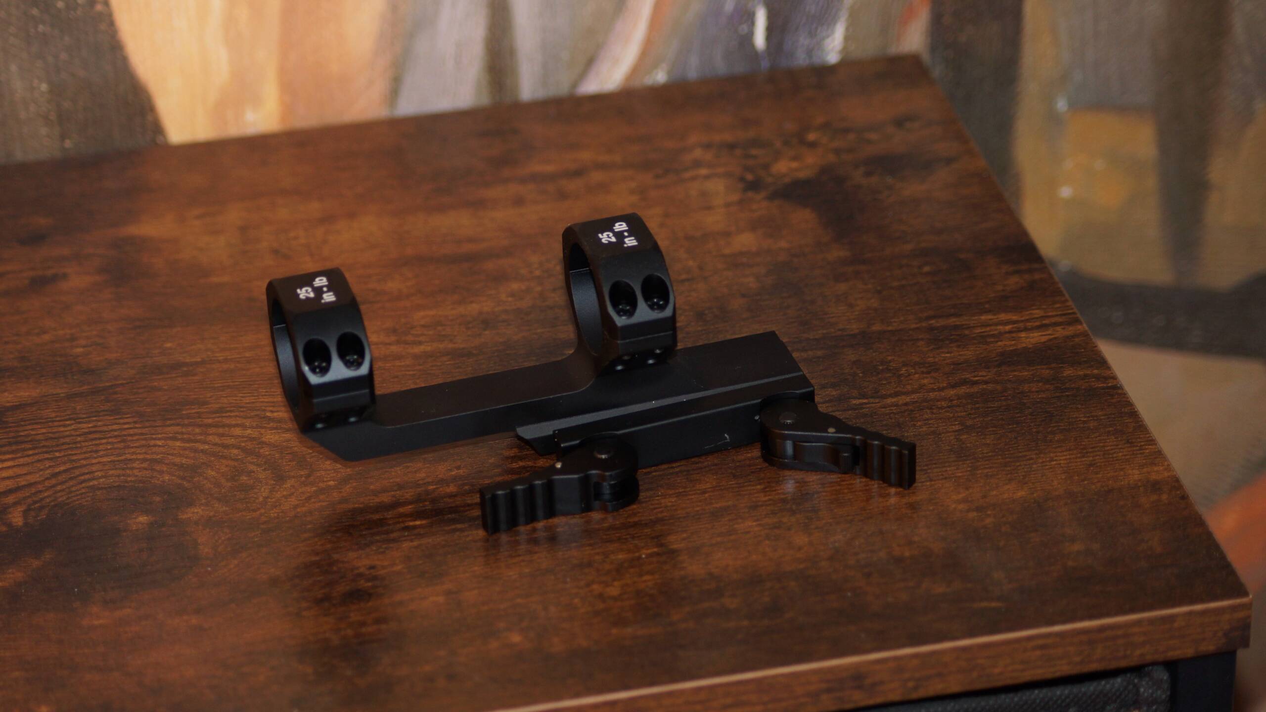 Khyber Optics 30mm QD Scope Mount - Image 2